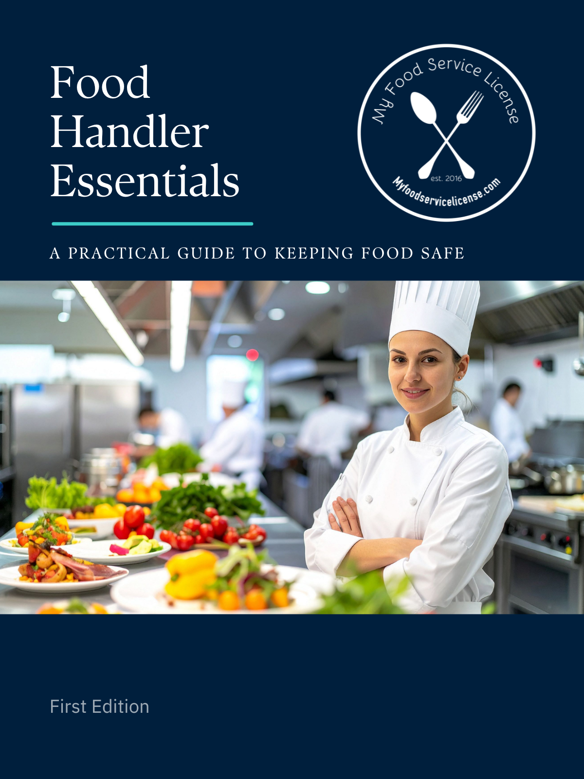 Food Handler Essentials: A Practical Guide to Food Safety – My Food ...