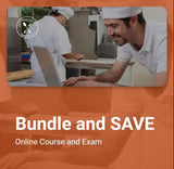 100% online self‑paced course bundle: course + proctored exam + free retrain guarantee; nationally accredited, state‑approved