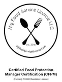 Most convenient 100% online state‑approved certification for busy food service pros; enroll in 3 steps and get certified.