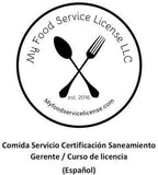 Online - (ESPAÑOL) Comida Servicio Certificación Saneamiento Gerente - Curso de licencia - My Food Service License