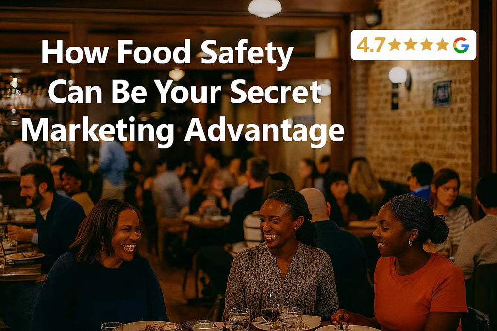 How Food Safety Can Be Your Secret Marketing Advantage