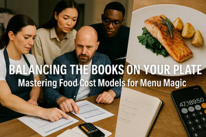 Balancing the Books on Your Plate: Mastering Food Cost Models for Menu Magic