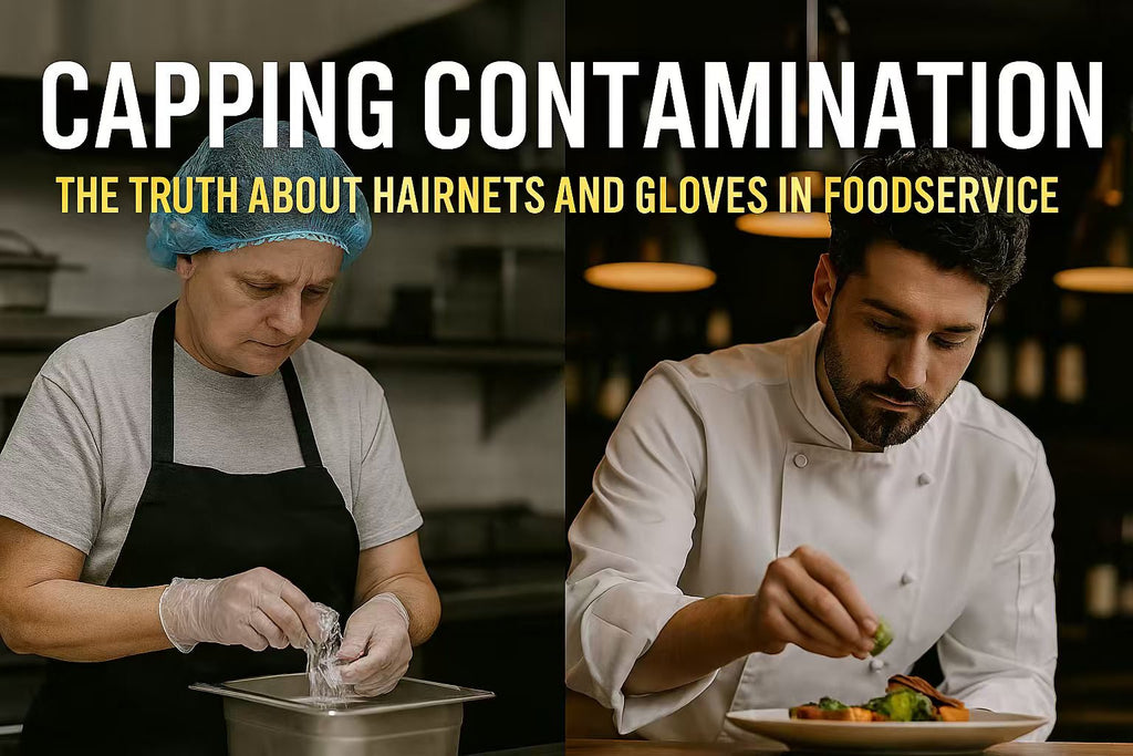 Capping Contamination: The Truth About Hairnets and Gloves in Foodservice