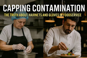 Capping Contamination: The Truth About Hairnets and Gloves in Foodservice