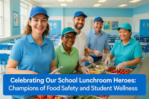 Celebrating Our School Lunchroom Heroes: Champions of Food Safety and Student Wellness