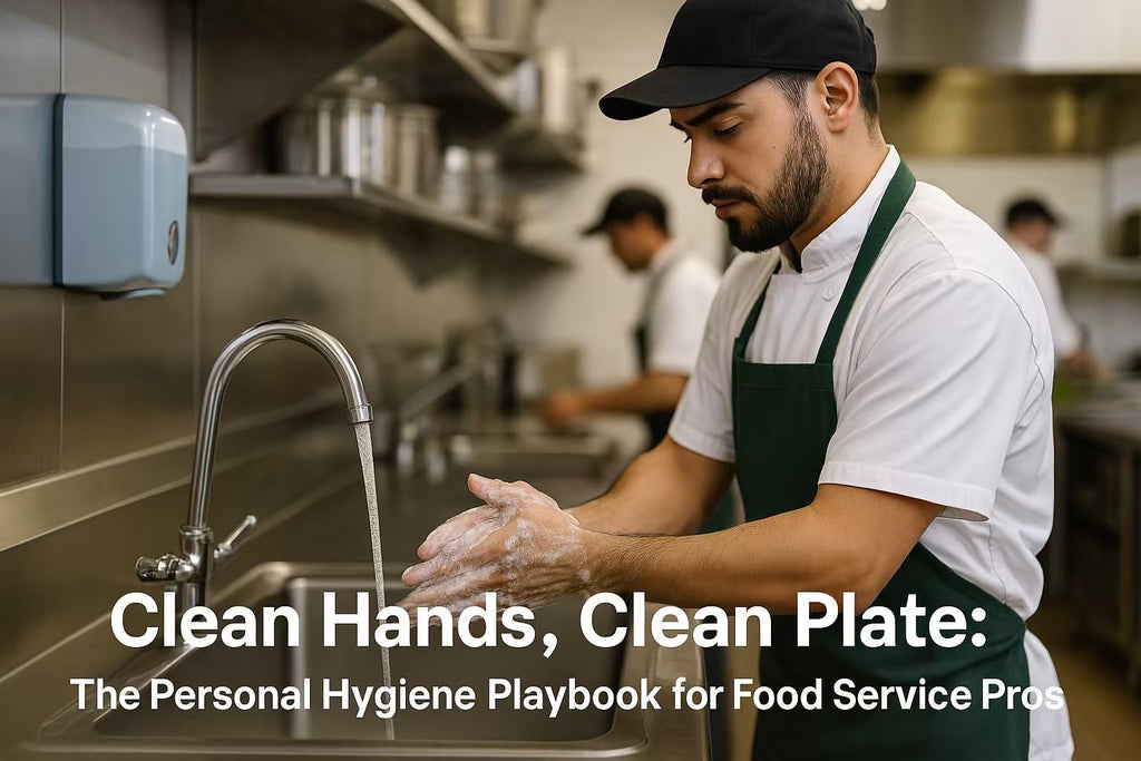 Clean Hands, Clean Plate: The Personal Hygiene Playbook for Food Service Pros