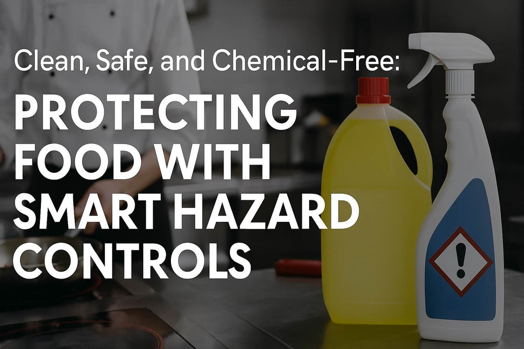 Clean, Safe, and Chemical-Free: Protecting Food with Smart Hazard Controls