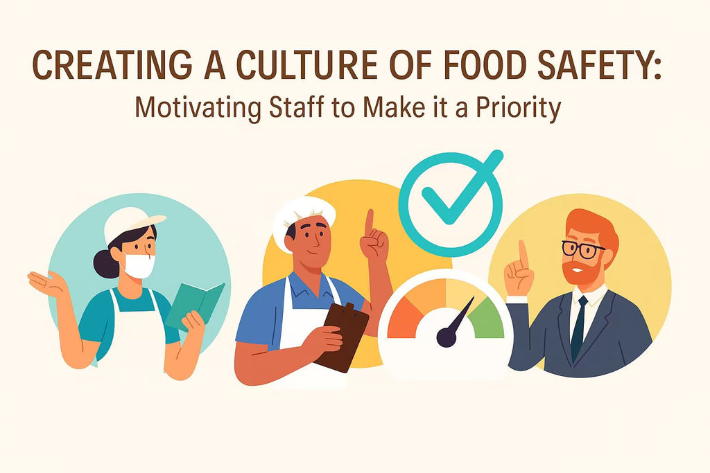 Creating a Culture of Food Safety: Motivating Staff to Make It a Priority