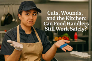 Cuts, Wounds, and the Kitchen: Can Food Handlers Still Work Safely?