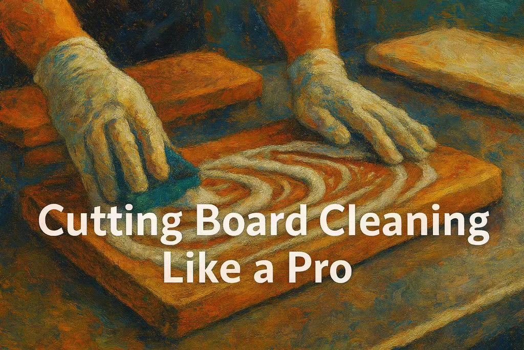 Cutting Board Clean Like a Pro: Food Safety Steps Every Kitchen Must Know