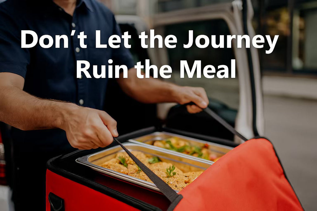 Don’t Let the Journey Ruin the Meal