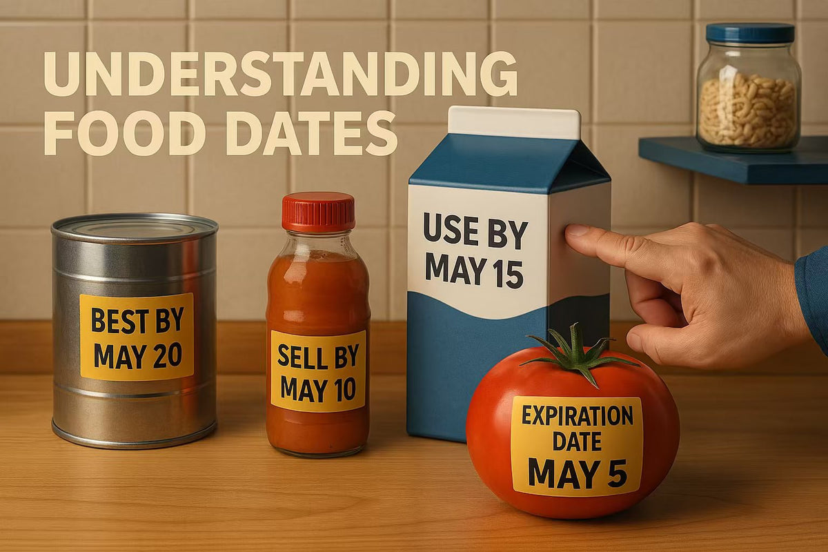 Expiration Dates Demystified | Use‑By, Best‑By & Sell‑By – My Food ...