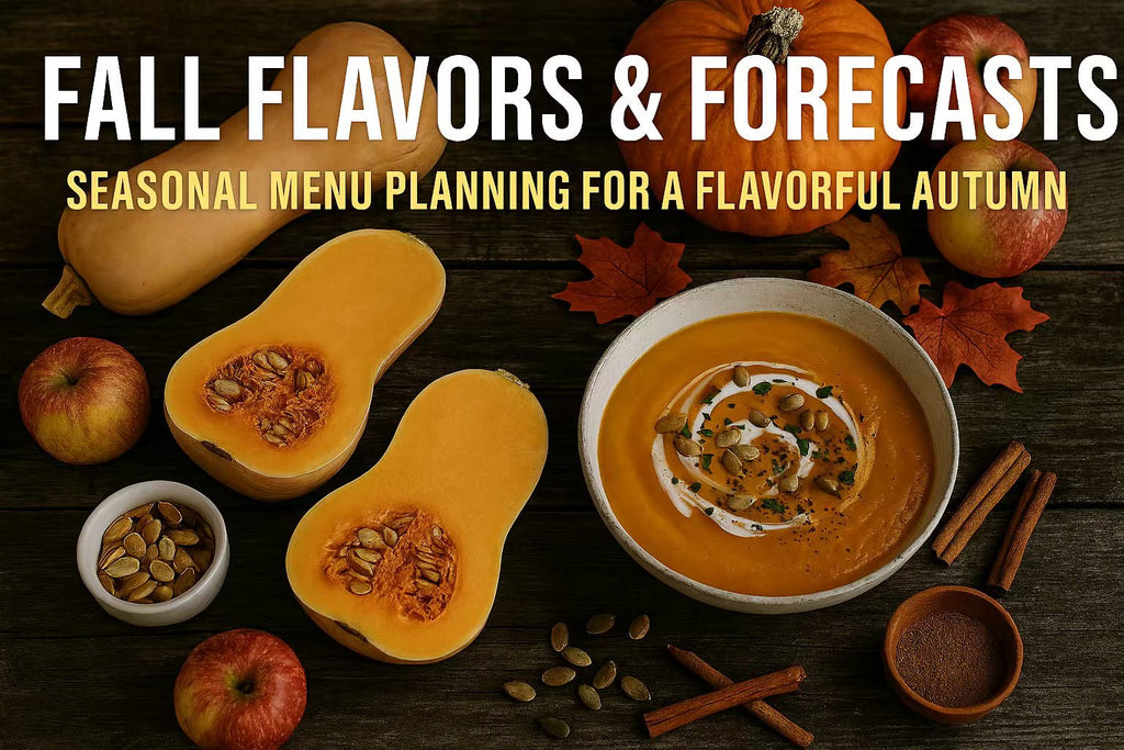 Fall Flavors: Seasonal Menu Planning & Forecasts (52) – My Food Service ...