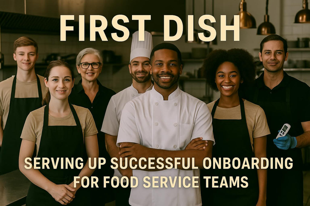 First Dish: Serving Up Successful Onboarding for Food Service Teams