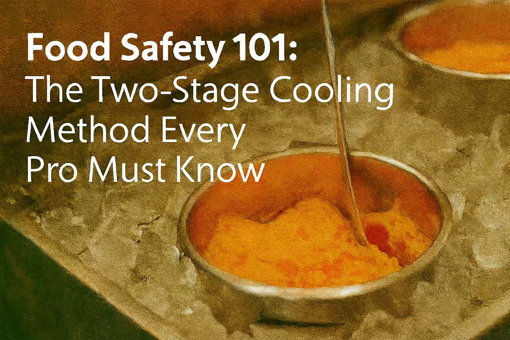 Food Safety 101: The Two‑Stage Cooling Method Every Pro Must Know