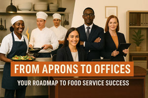 From Aprons to Offices: Your Roadmap to Food Service Success