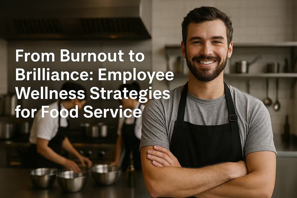 From Burnout to Brilliance: Employee Wellness Strategies for Food Service