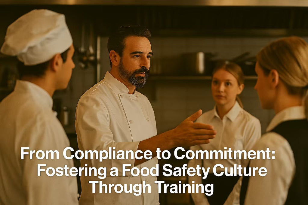 From Compliance to Commitment: Fostering a Food Safety Culture Through Training
