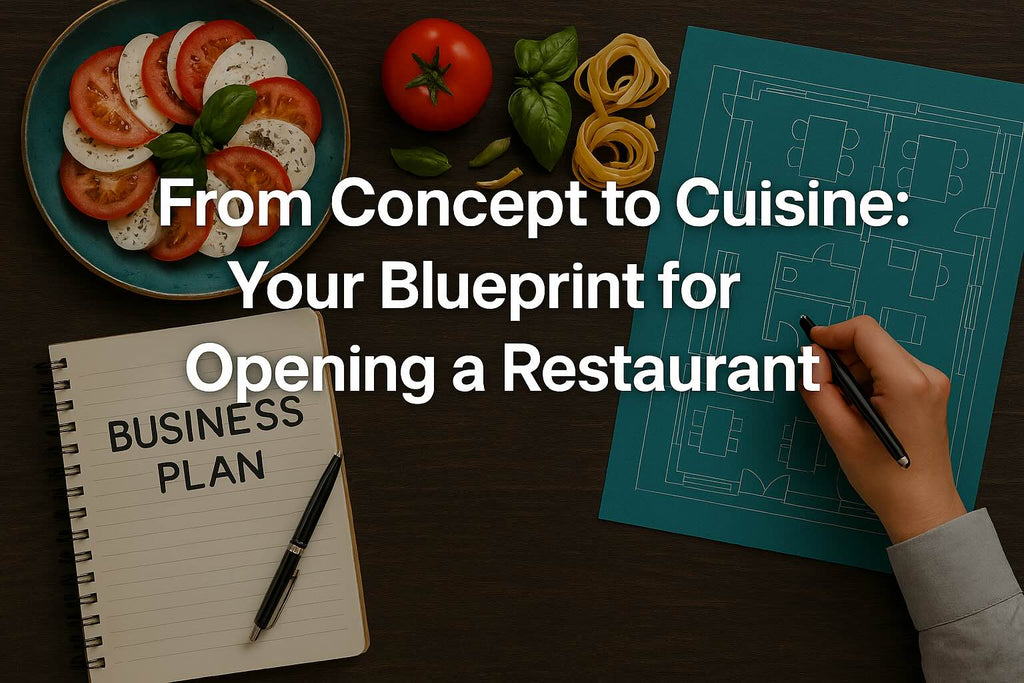 From Concept to Cuisine: Your Blueprint for Opening a Restaurant