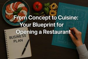 From Concept to Cuisine: Your Blueprint for Opening a Restaurant