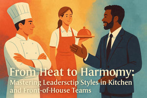 From Heat to Harmony: Mastering Leadership Styles in Kitchen and Front-of-House Teams