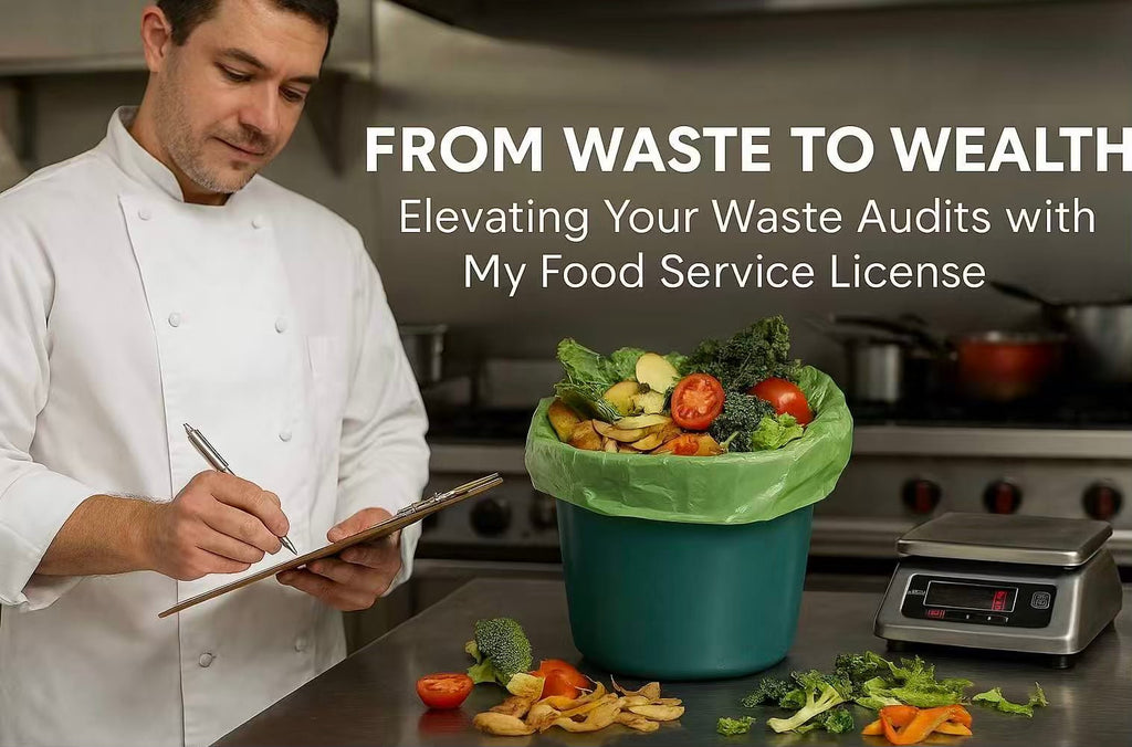 From Waste to Wealth: Elevating Your Waste Audits with My Food Service License