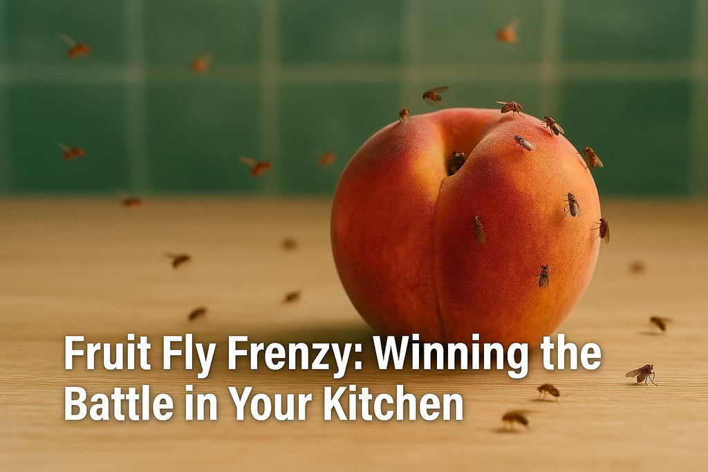 Fruit Fly Frenzy: Winning the Battle in Your Kitchen