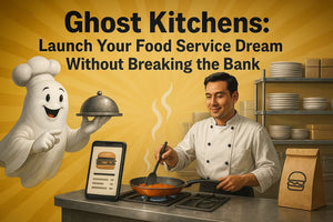 Ghost Kitchens: Launch Your Food Service Dream Without Breaking the Bank