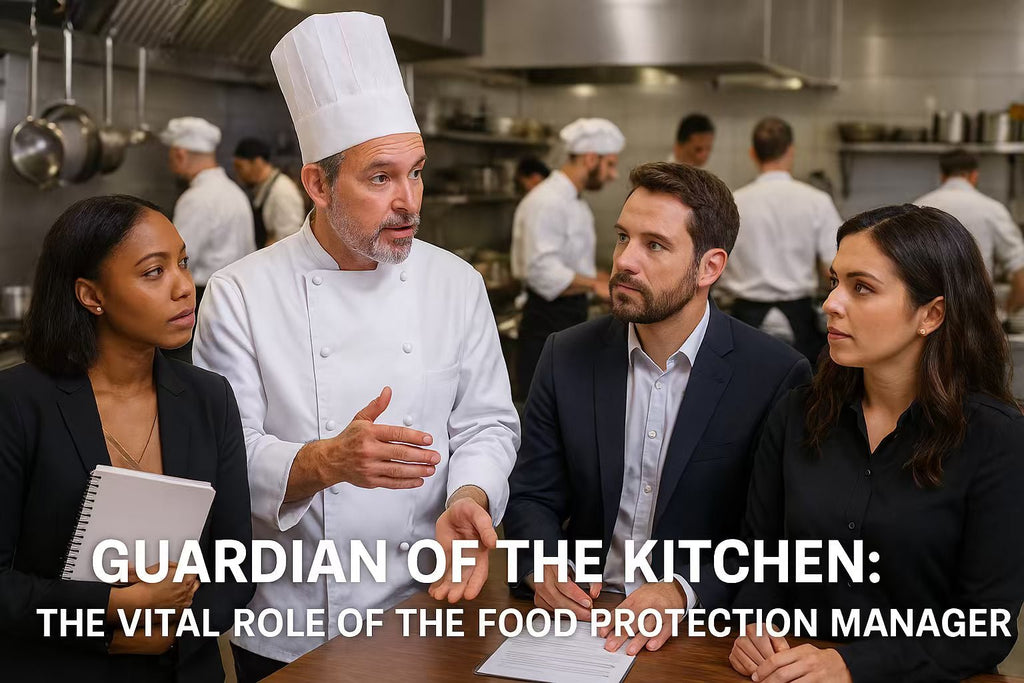 Guardian of the Kitchen: The Vital Role of the Food Protection Manager