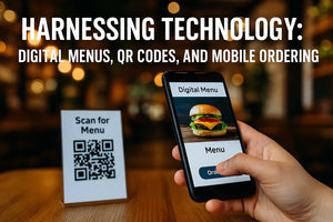 Harnessing Technology: How Digital Menus, QR Codes, and Mobile Ordering Are Revolutionizing Food Service