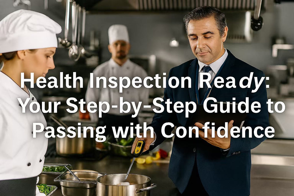 Think Inspection Ready Step-by-Step Prep for Health Inspections – My Food Service License