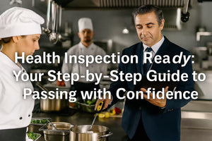 Health Inspection Ready: Your Step-by-Step Guide to Passing with Confidence