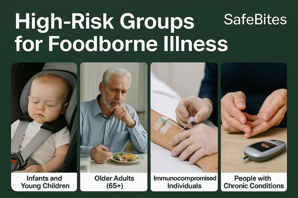 High-Risk Groups for Foodborne Illness: Who They Are—and How to Protect Them
