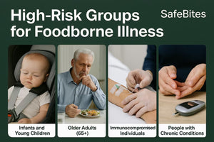 High-Risk Groups for Foodborne Illness: Who They Are—and How to Protect Them