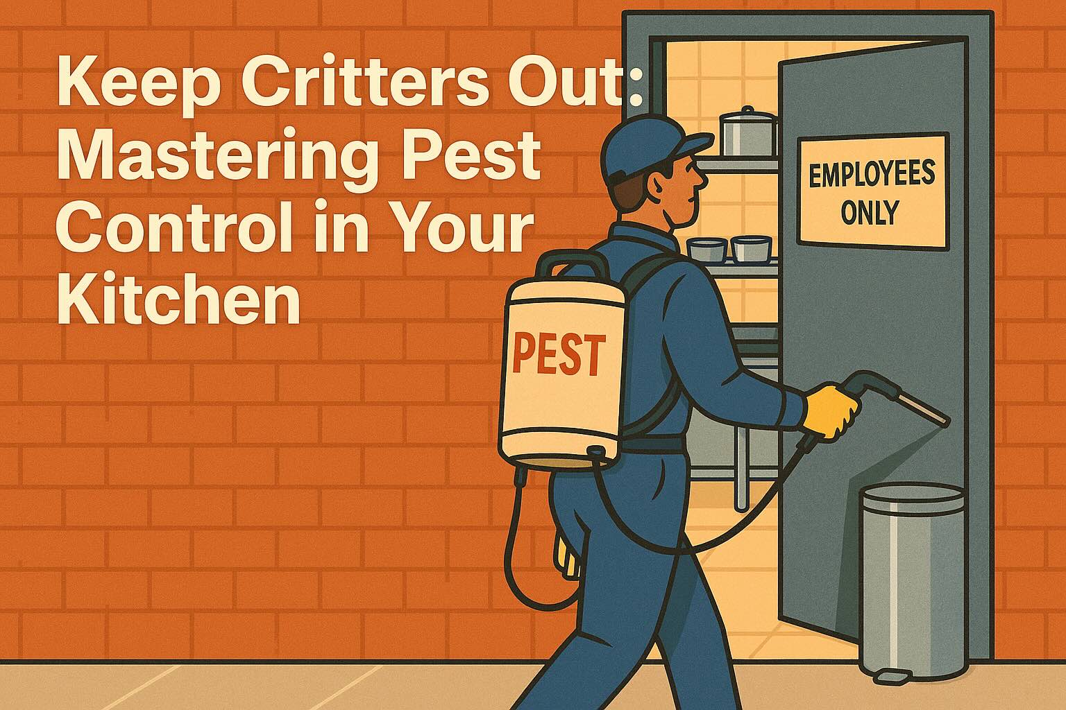 Keep Critters Out: Mastering Pest Control in Your Kitchen – My Food ...