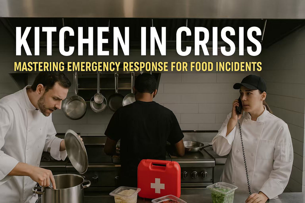Kitchen in Crisis: Mastering Emergency Response for Food Incidents