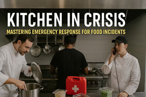 Kitchen in Crisis: Mastering Emergency Response for Food Incidents