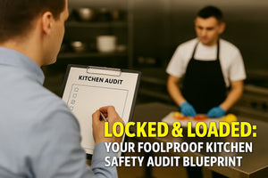 Locked & Loaded: Your Foolproof Kitchen Safety Audit Blueprint