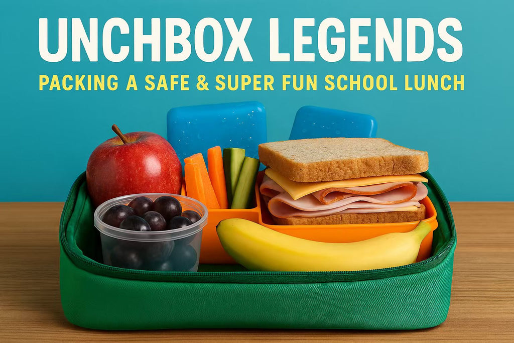 Lunchbox Legends: Packing a Safe & Super Fun School Lunch 🎒🥪