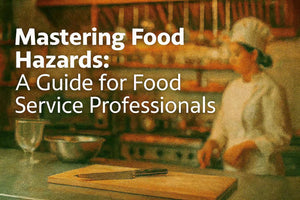 Mastering Food Hazards: A Guide for Food Service Professionals