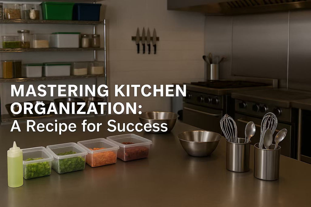 Mastering Kitchen Organization: A Recipe for Success