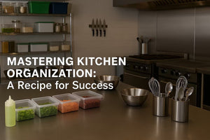 Mastering Kitchen Organization: A Recipe for Success