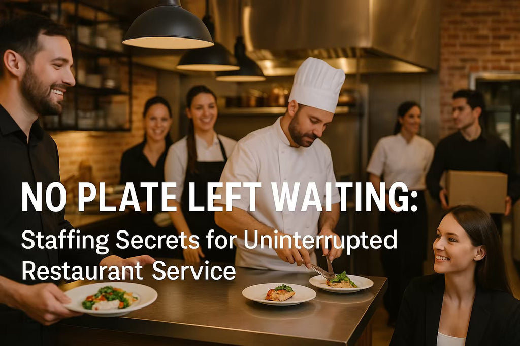 No Plate Left Waiting: Staffing Secrets for Uninterrupted Restaurant Service