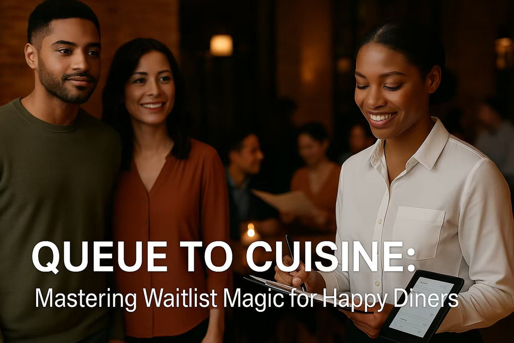 Queue to Cuisine: Mastering Waitlist Magic for Happy Diners