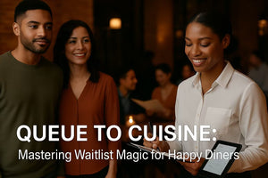 Queue to Cuisine: Mastering Waitlist Magic for Happy Diners