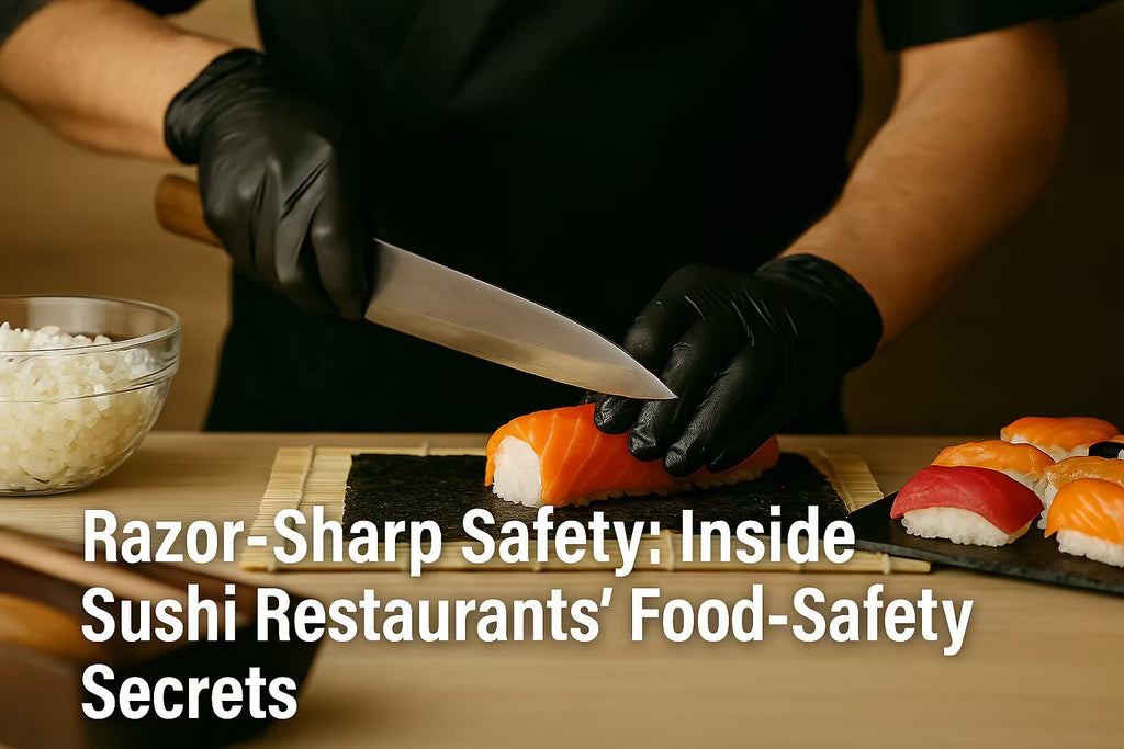 Razor-Sharp Safety: Inside Sushi Restaurants’ Food-Safety Secrets