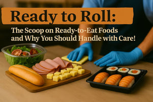 Ready to Roll: The Scoop on Ready-to-Eat Foods and Why You Should Handle with Care!