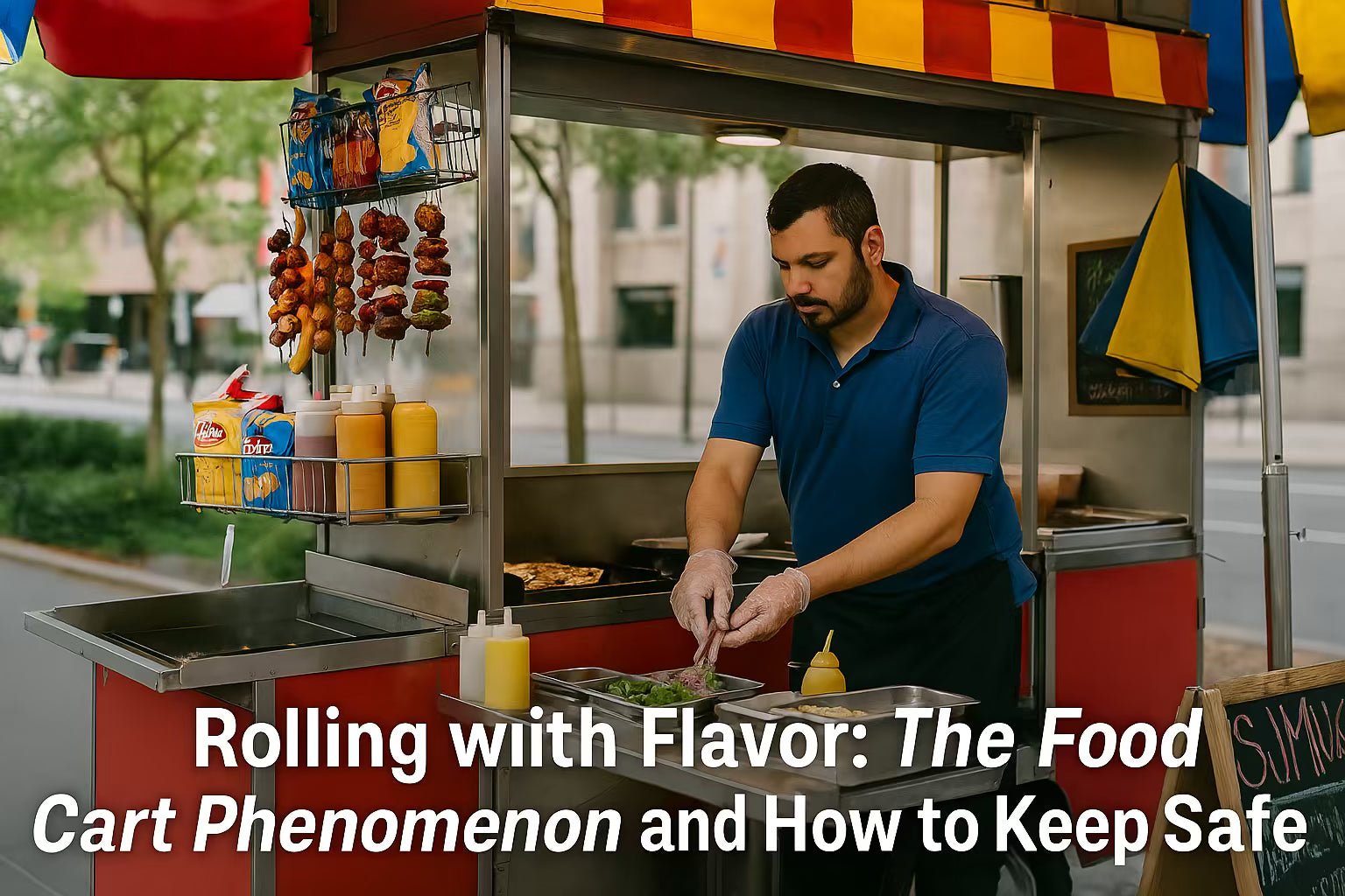 Keep Food Carts Safe | Proven Tips for Street Food Vendors – My Food ...