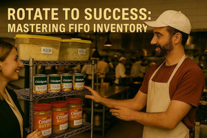 Rotate to Success: Mastering FIFO Inventory in Food Service