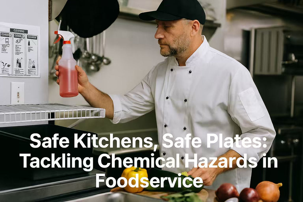 Safe Kitchens, Safe Plates: Tackling Chemical Hazards in Foodservice